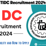 TIDC Recruitment 2024