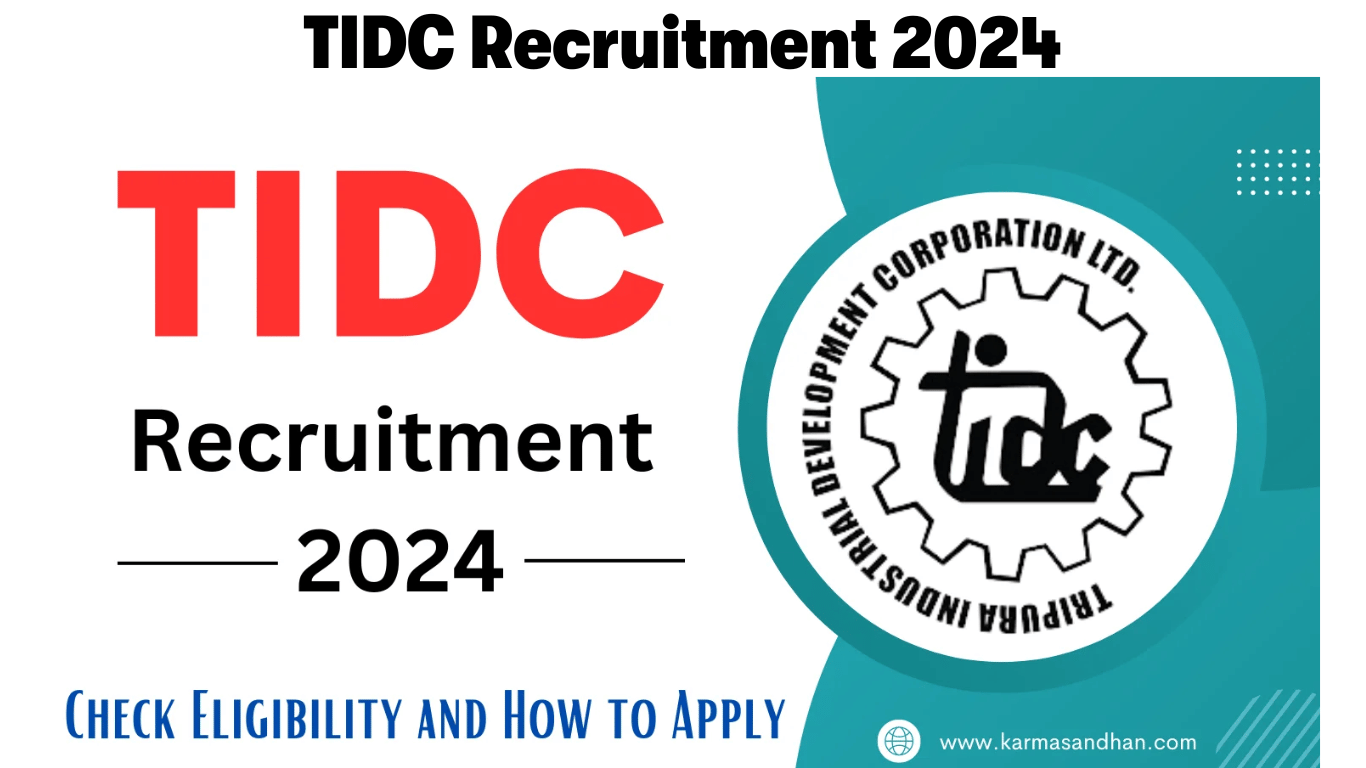 TIDC Recruitment 2024