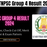 TNPSC Group 4 Result 2024