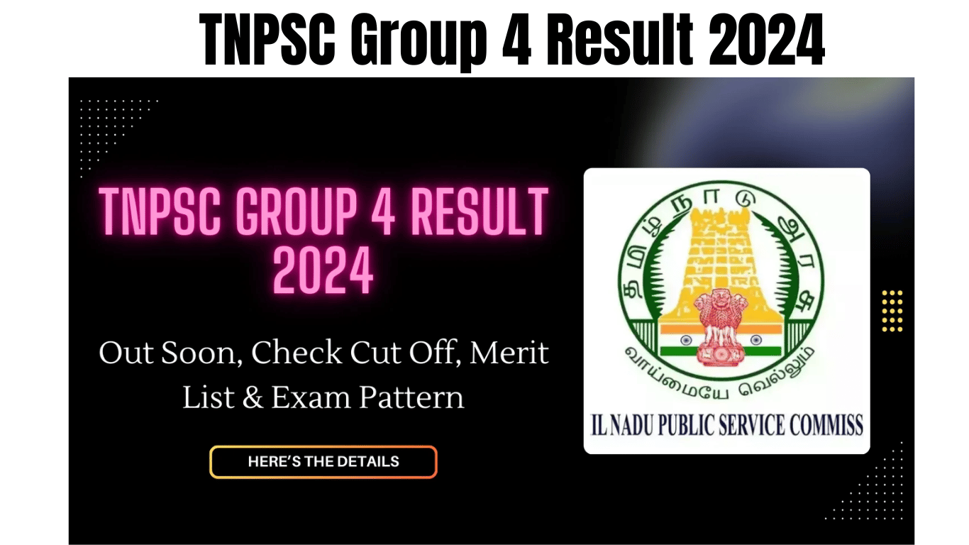 TNPSC Group 4 Result 2024