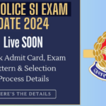 UP Police SI Exam Date 2024