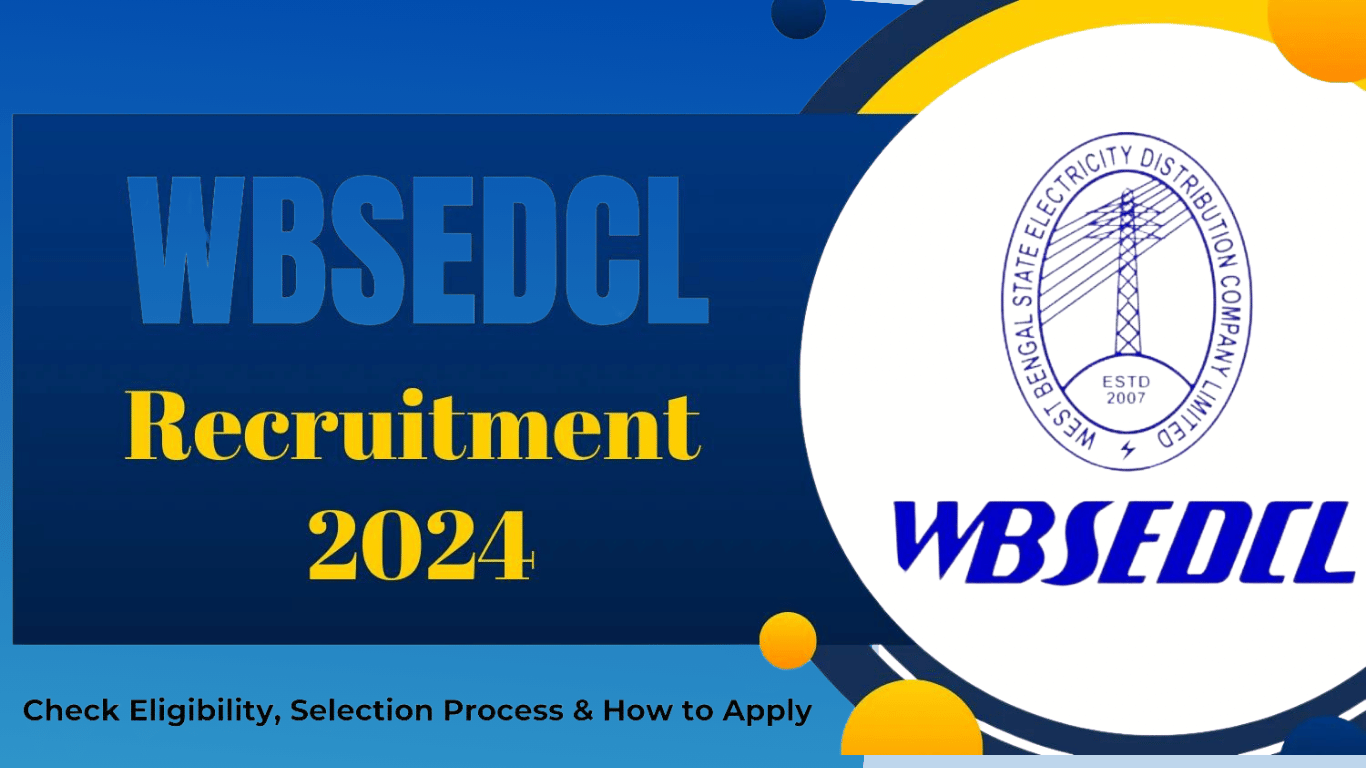 WBSEDCL Recruitment 2024