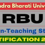 RBU Non-Teaching Staff Recruitment 2024