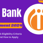 IDBI Bank Recruitment 2024