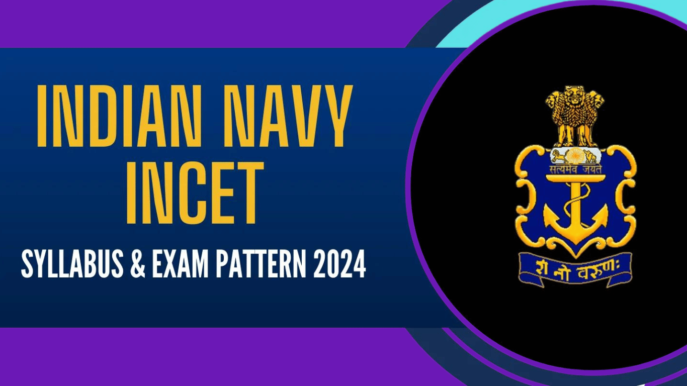 Indian Navy INCET Syllabus 2024: