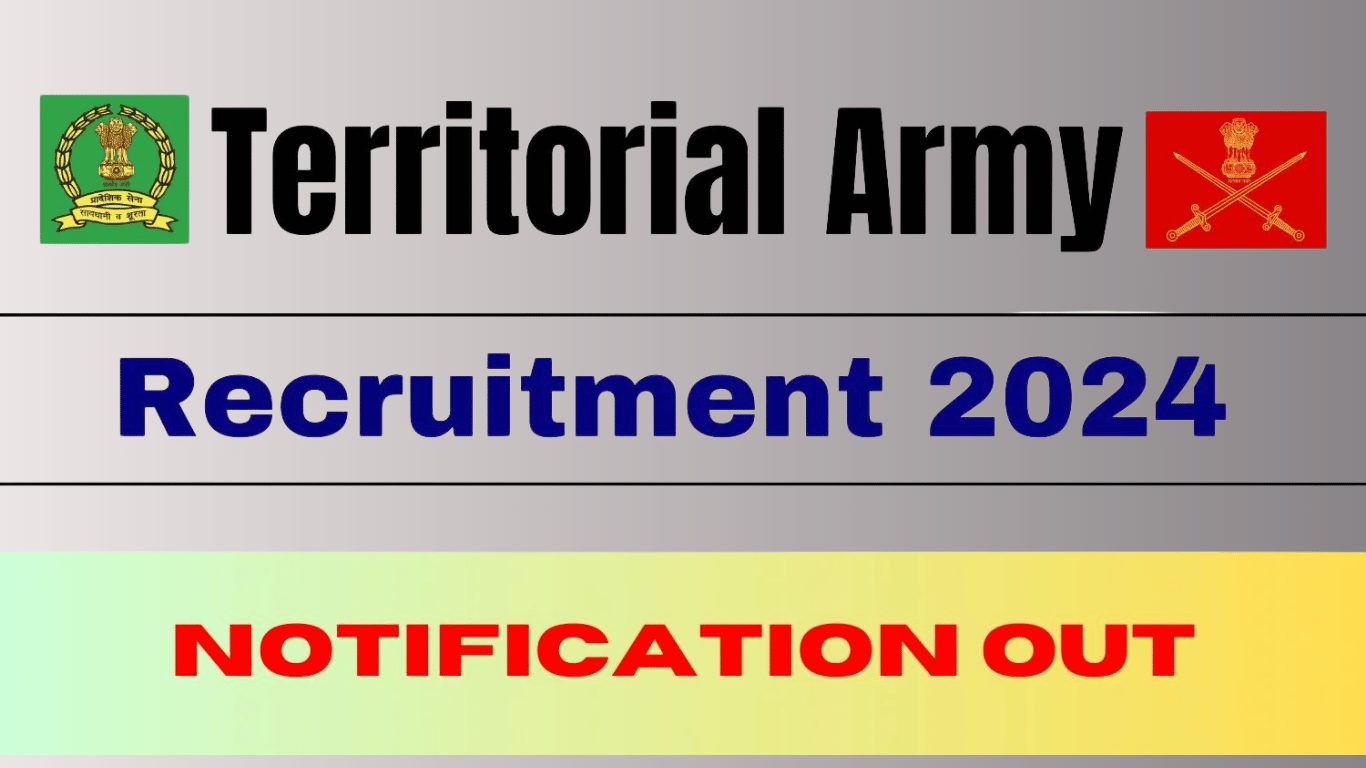 Territorial Army Recruitment 2024