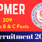 JIPMER Recruitment 2024