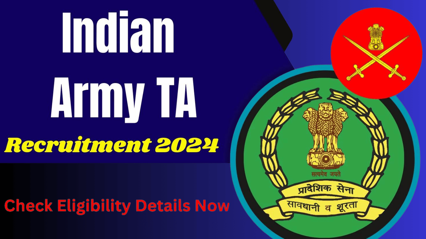 Indian Army TA Recruitment 2024