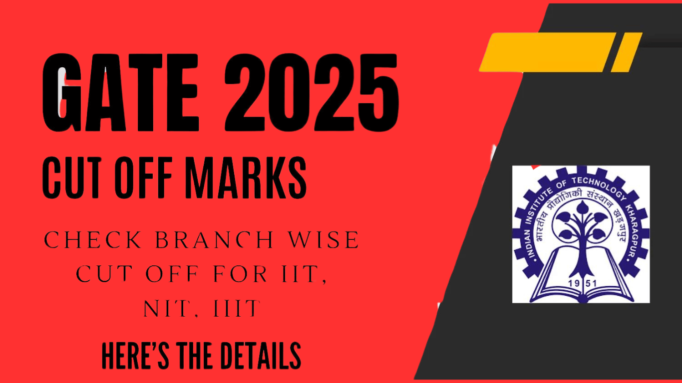 GATE Cut Off Marks 2025