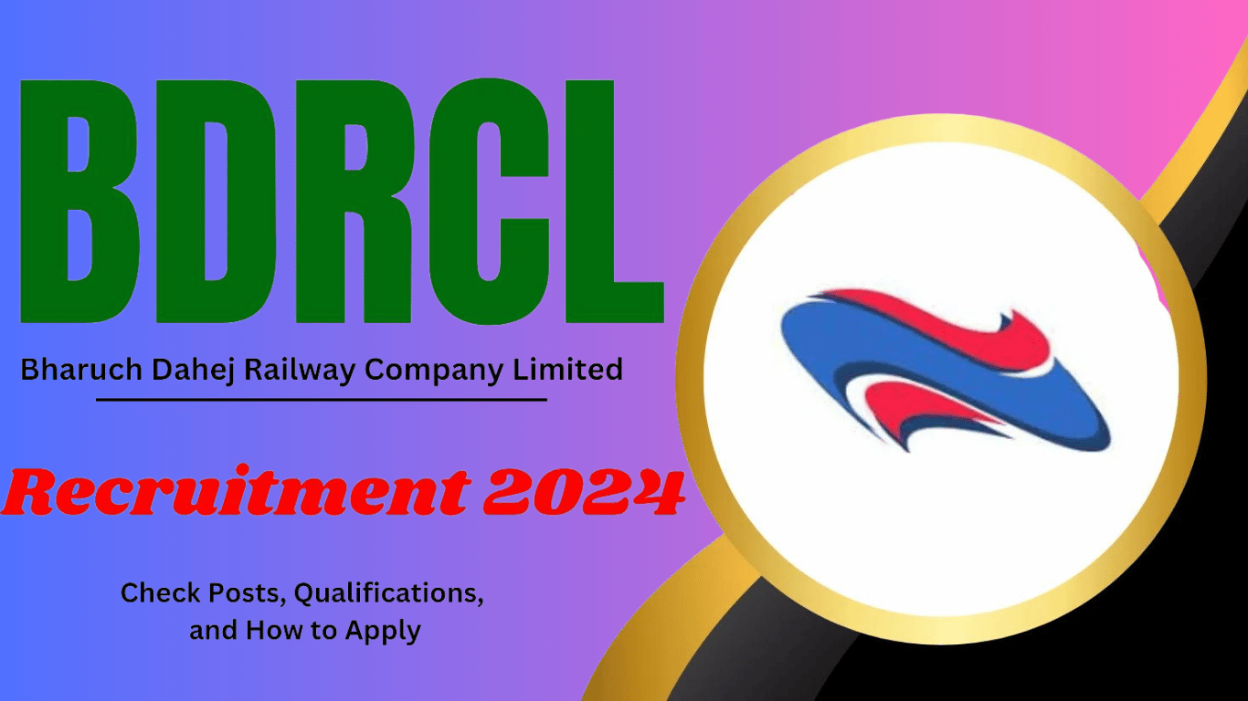 BDRCL Recruitment 2024