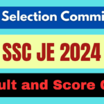 SSC JE 2024 Result