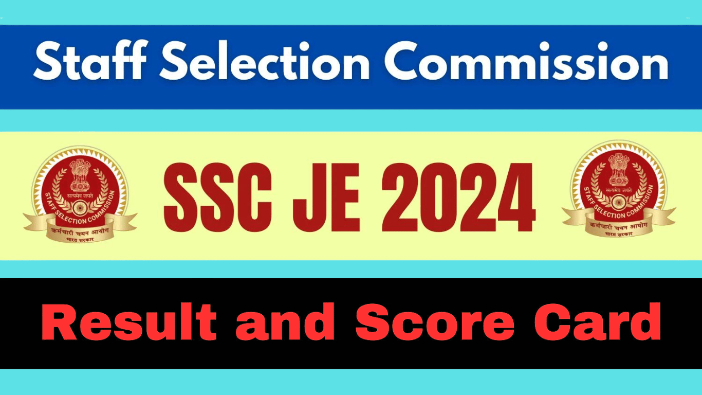 SSC JE 2024 Result