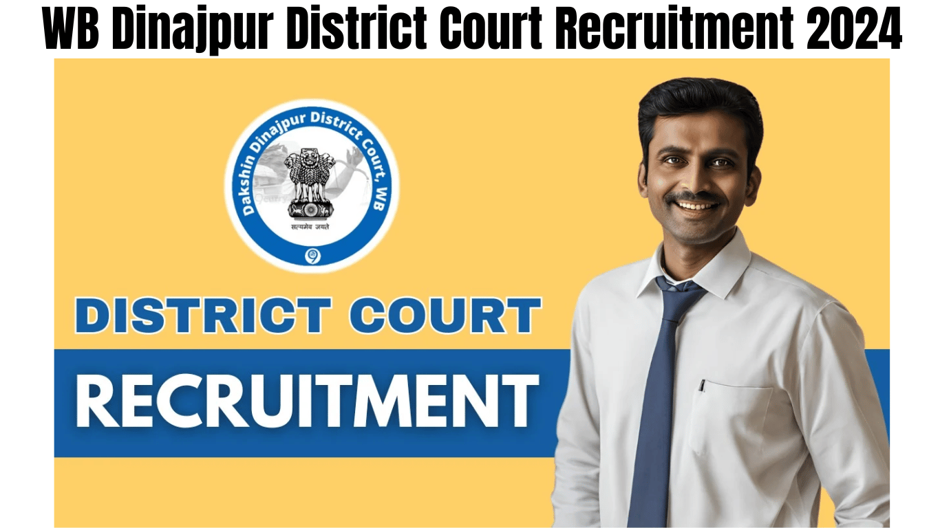 WB Dinajpur District Court Recruitment 2024