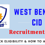 West Bengal CID Recruitment 2024
