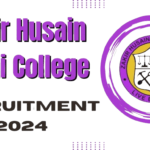 Zakir Husain Delhi College Recruitment 2024