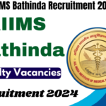 AIIMS Bathinda Recruitment 2024
