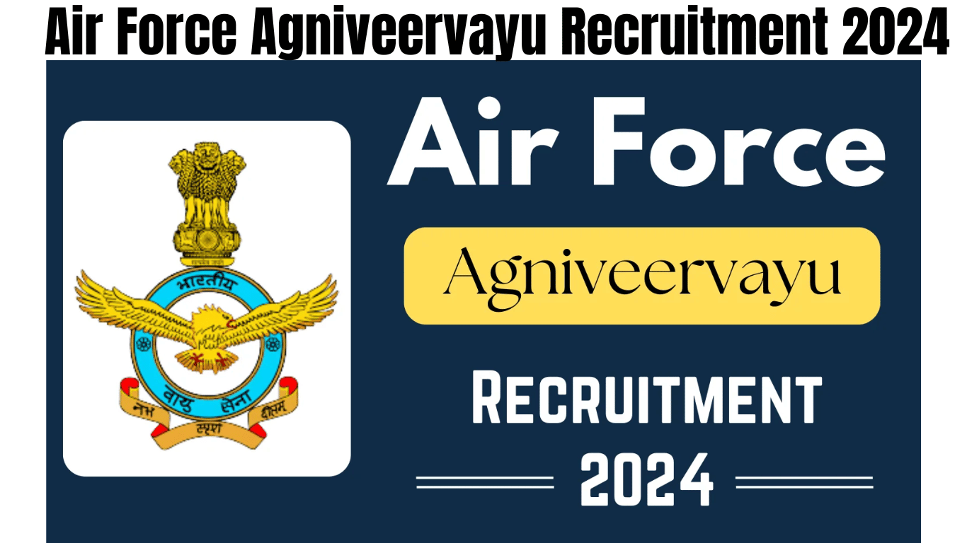 Air Force Agniveervayu Recruitment 2024