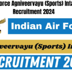 Air Force Agniveervayu (Sports) Intake Recruitment 2024