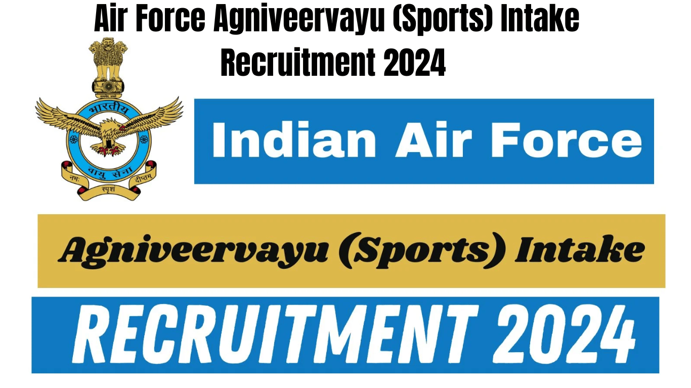 Air Force Agniveervayu (Sports) Intake Recruitment 2024