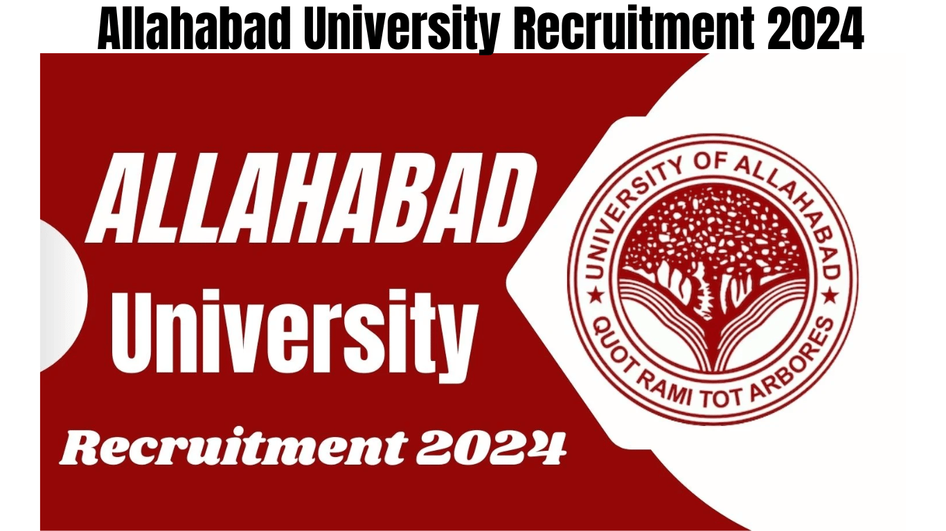 Allahabad University Recruitment 2024