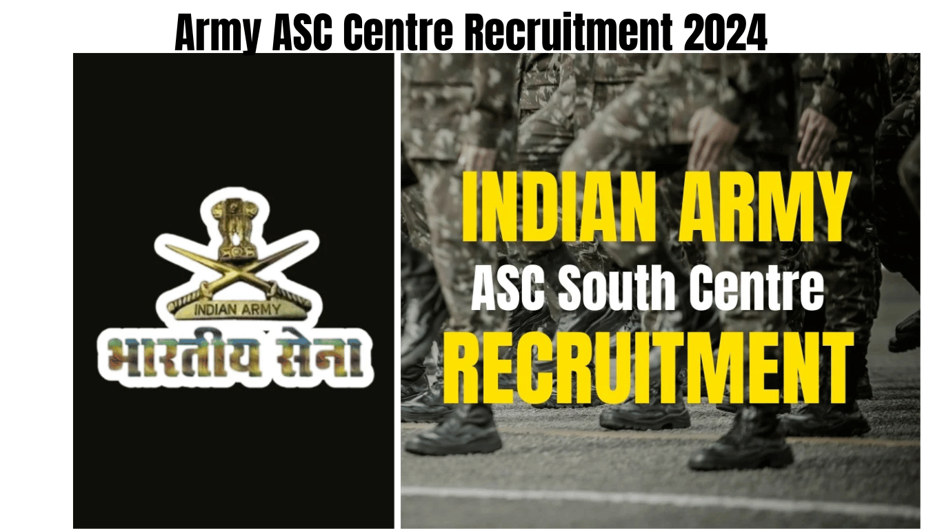 Army ASC Centre Recruitment 2024