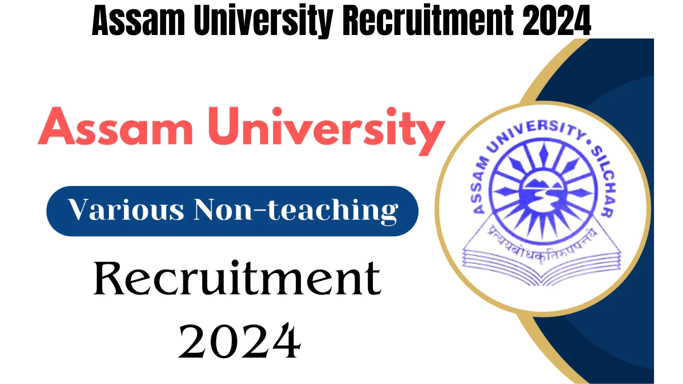 Assam University Recruitment 2024