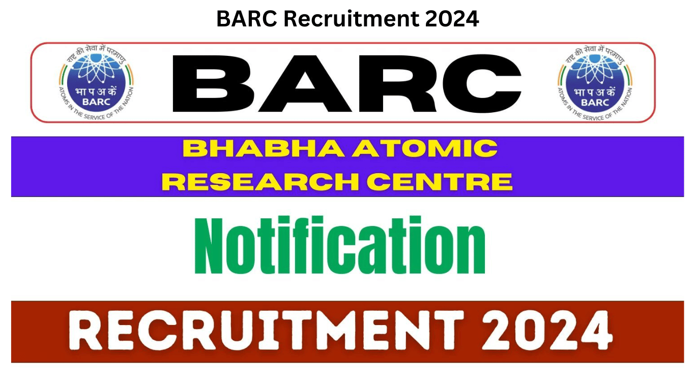 BARC Recruitment 2024