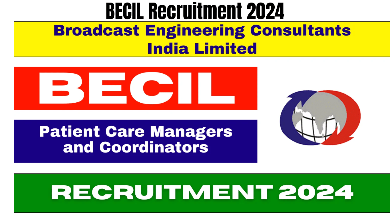 BECIL Recruitment 2024