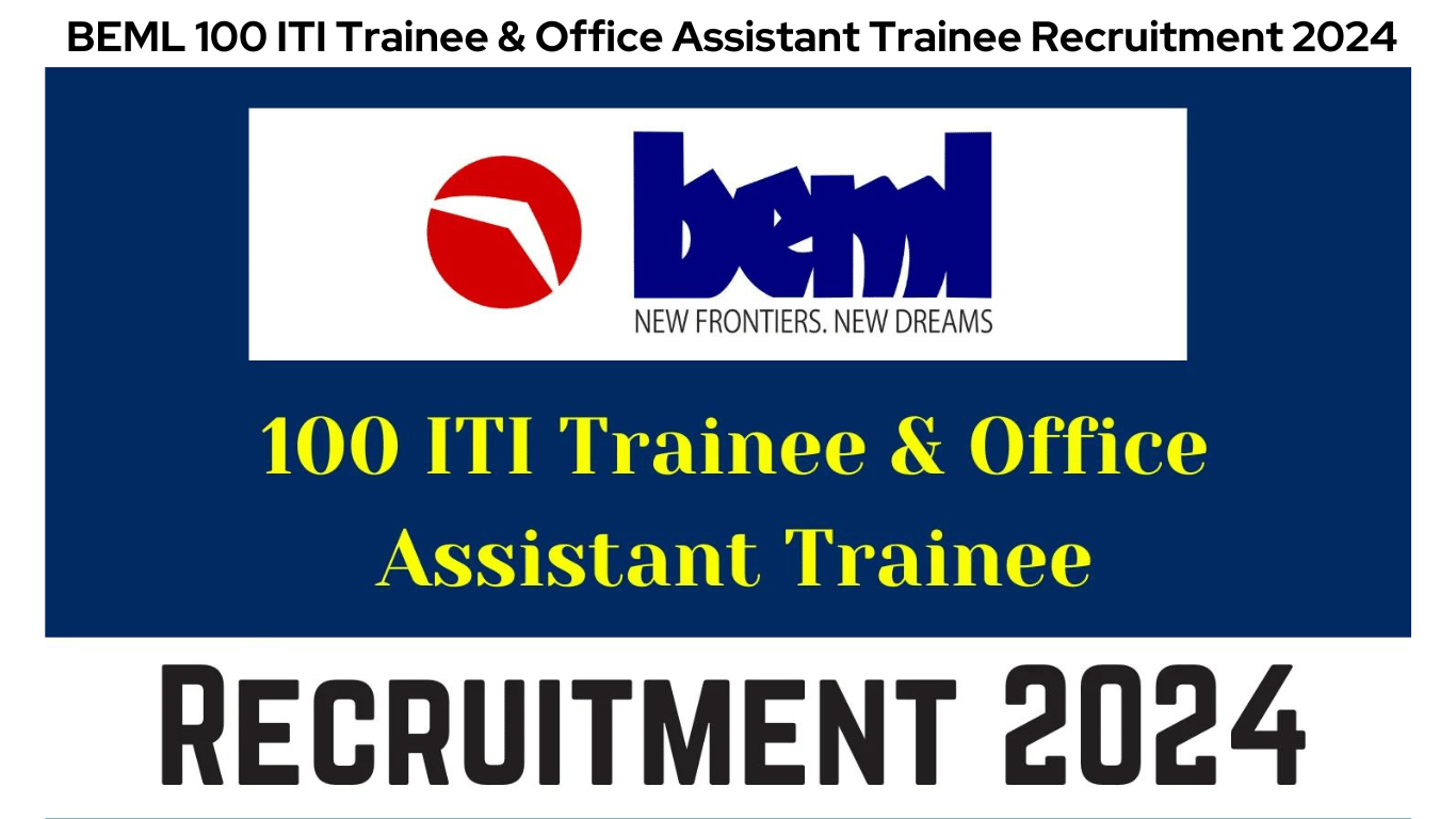 BEML 100 ITI Trainee