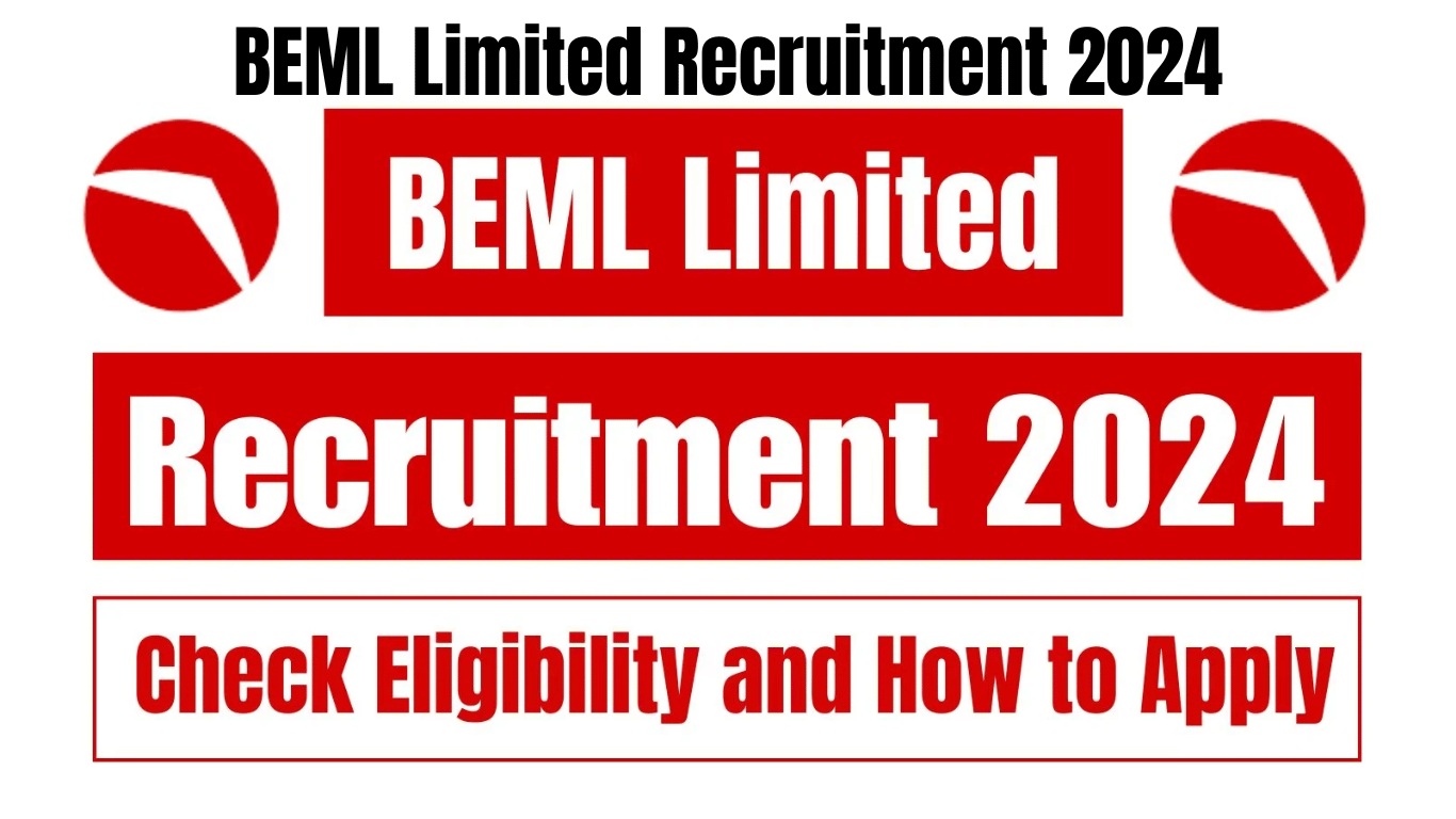 BEML Limited Recruitment 2024