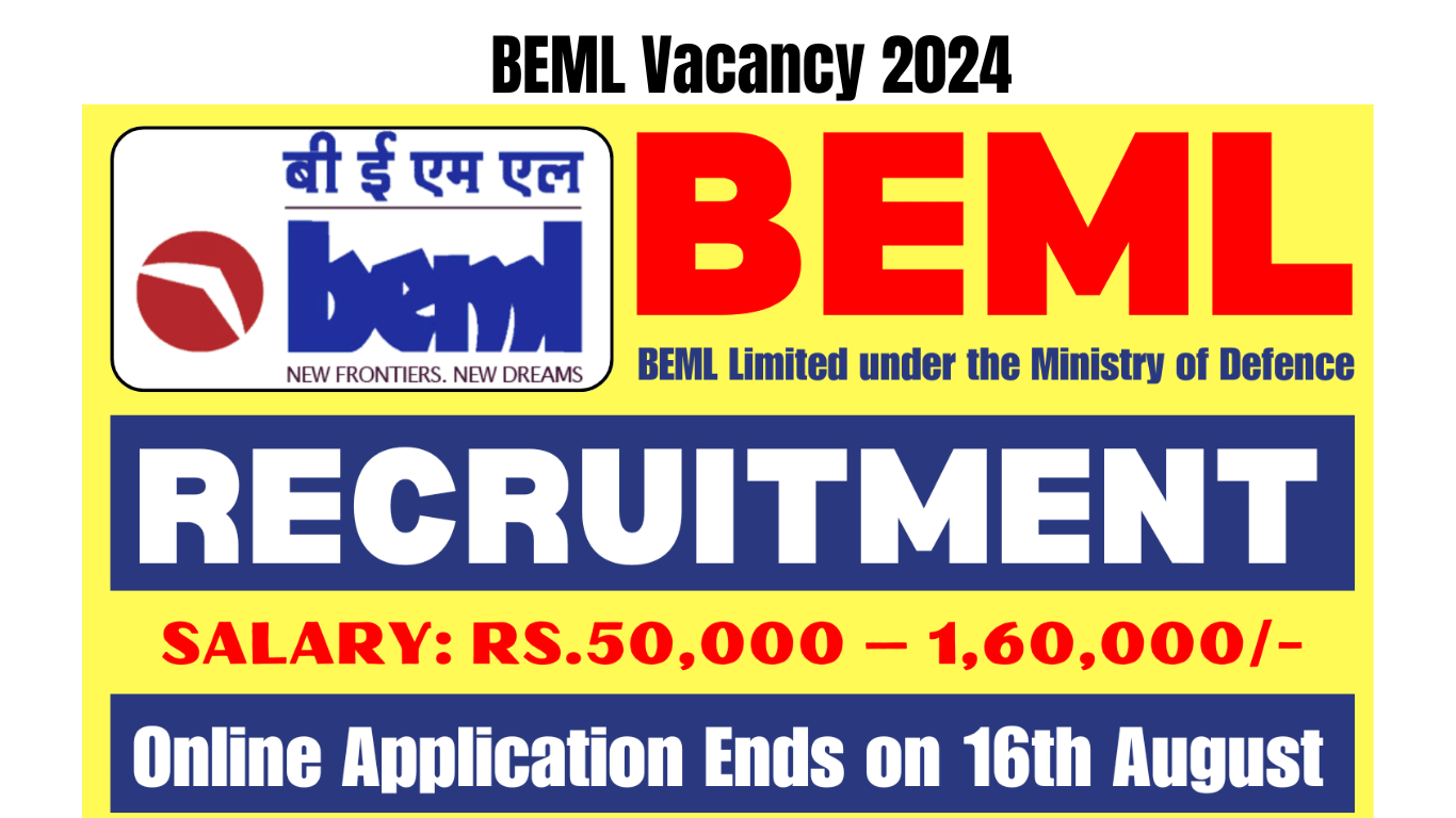 BEML Vacancy 2024