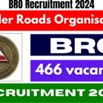 BRO Recruitment 2024