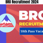 BRO Recruitment 2024