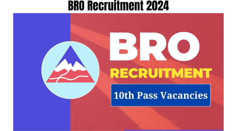 BRO Recruitment 2024