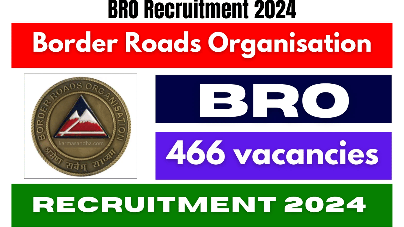 BRO Recruitment 2024