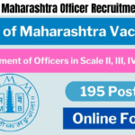 Bank of Maharashtra Officer Recruitment 2024, Apply Online for 195 Scale II, III, IV, V & VI Posts, Best for you