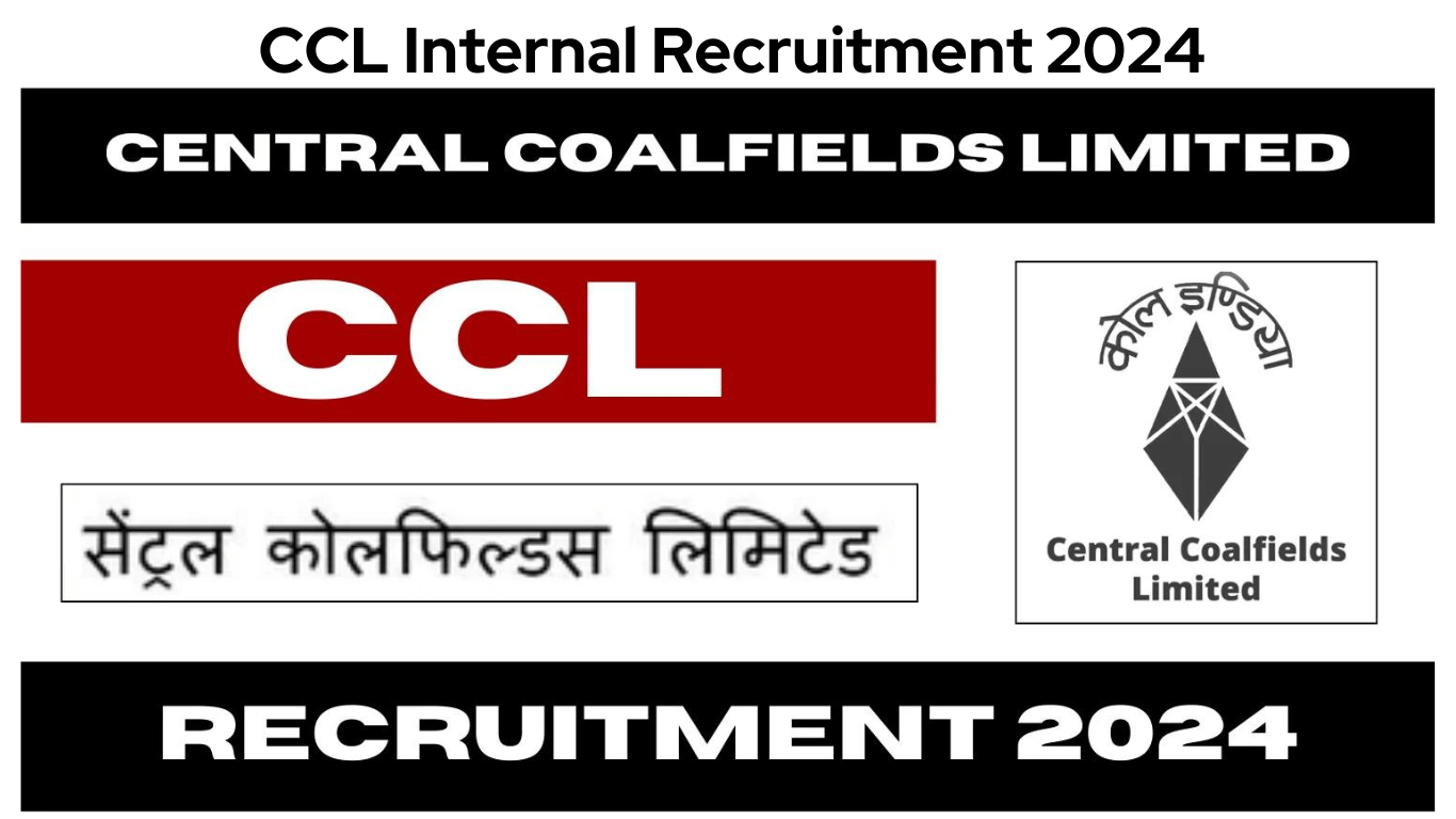 CCL Internal Recruitment 2024