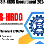 CSIR-HRDG Recruitment 2024 Check Posts and Walk-in Details Now, Best for you