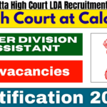 Calcutta High Court LDA Recruitment 2024