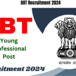 DBT Recruitment 2024