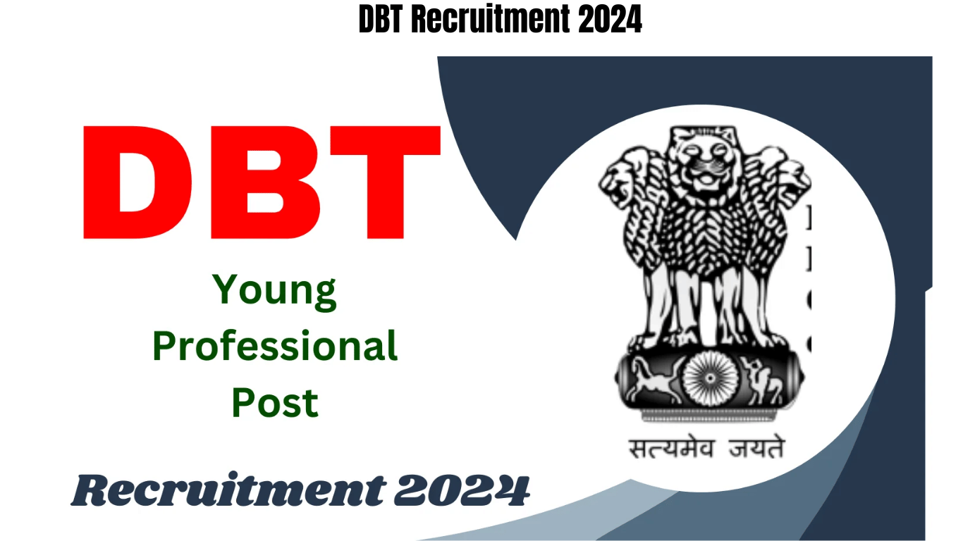 DBT Recruitment 2024