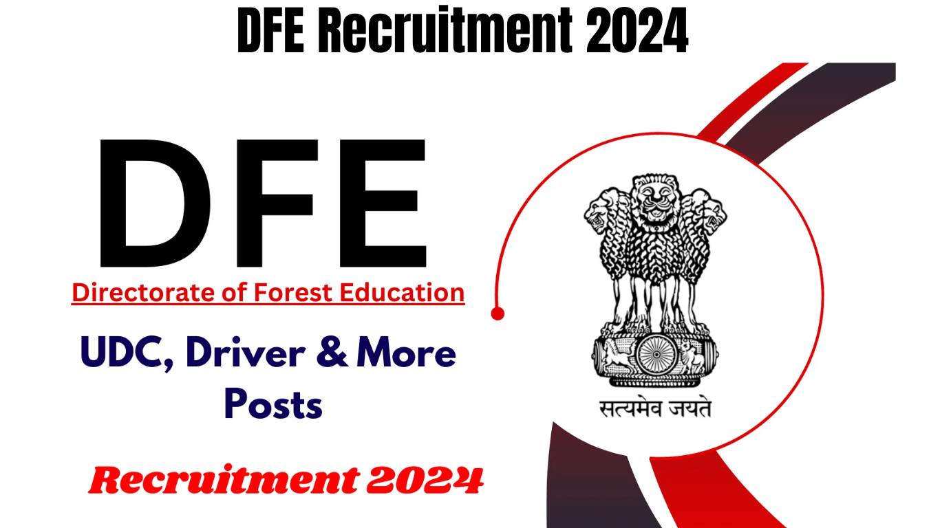 DFE Recruitment 2024