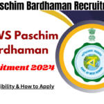 DHFWS Paschim Bardhaman Recruitment 2024, Check Eligibility & How to Apply, Best for you