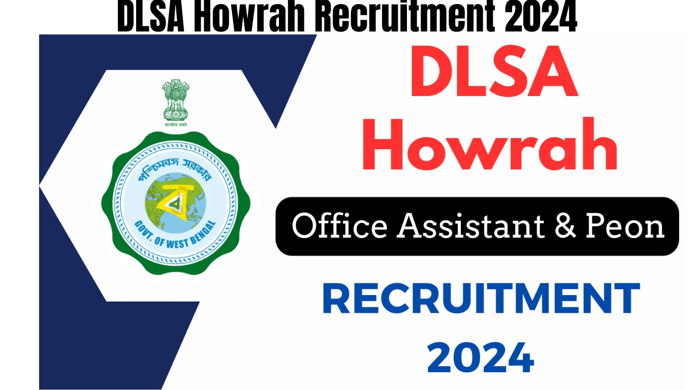 DLSA Howrah Recruitment 2024