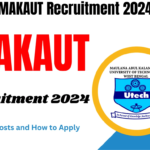 MAKAUT Recruitment 2024, Check Posts and How to Apply