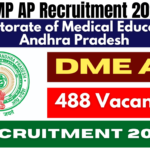DMP AP Recruitment 2024 for 488 Assistant Professor Posts, Apply Online Now, Best For you