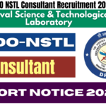 DRDO NSTL Consultant Recruitment 2024