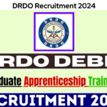 DRDO Recruitment 2024