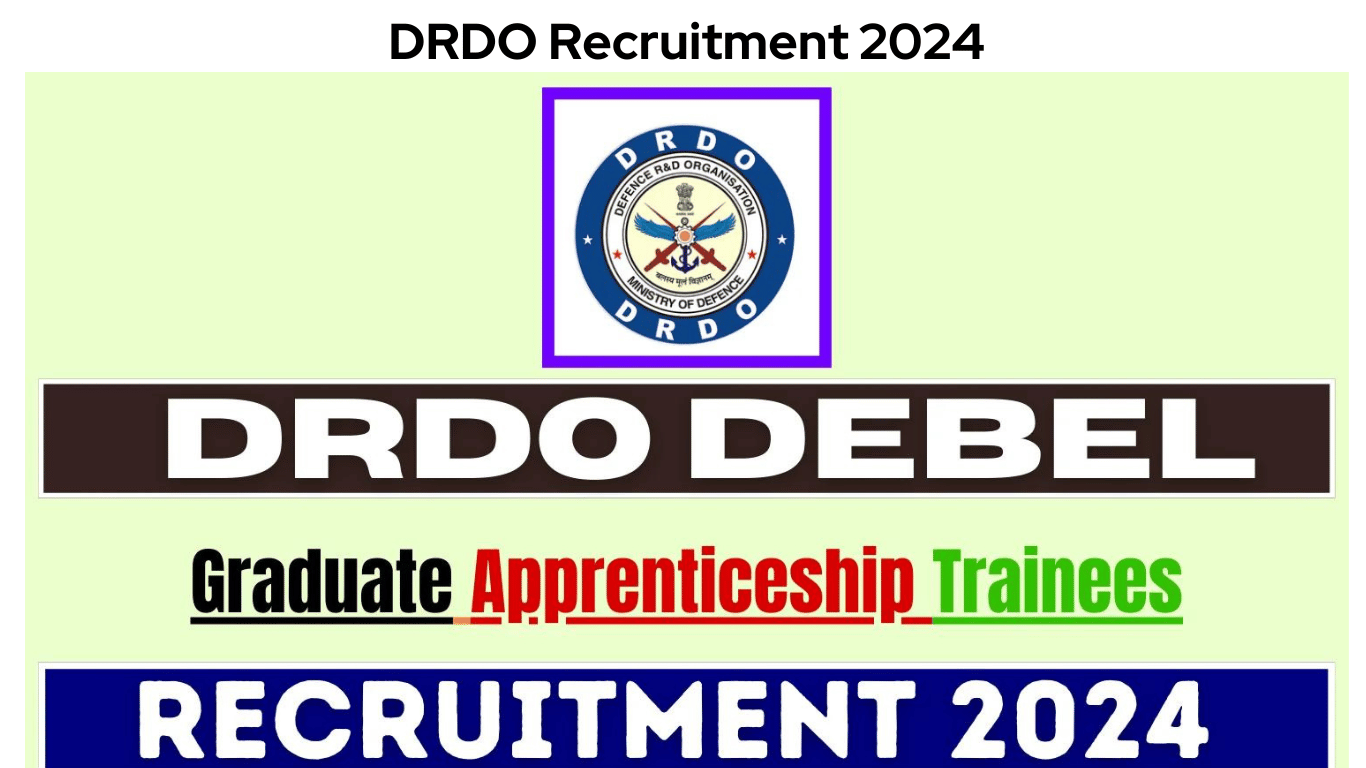 DRDO Recruitment 2024