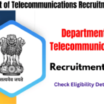 Department of Telecommunications Recruitment 2024